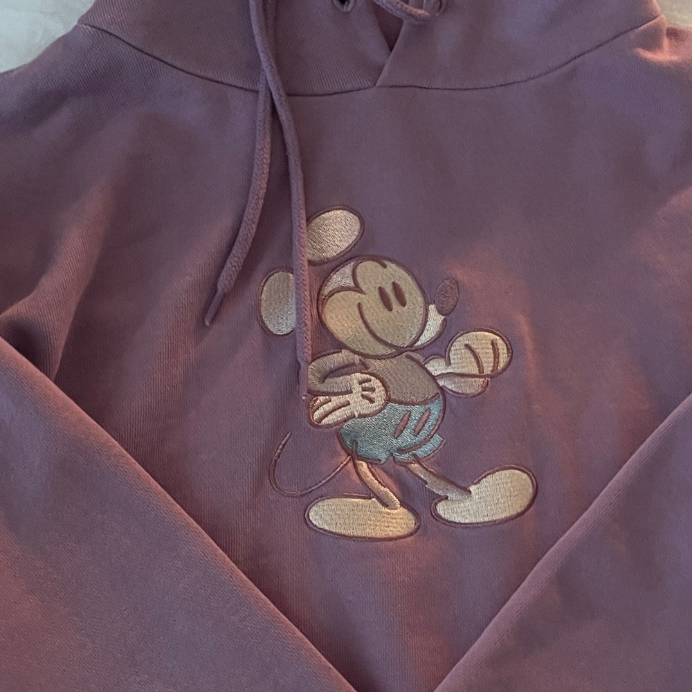 Disney World Exclusive Mousewear Hoodie in Plum - XS